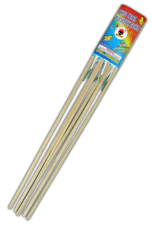Flying Color Butterfly Rocket