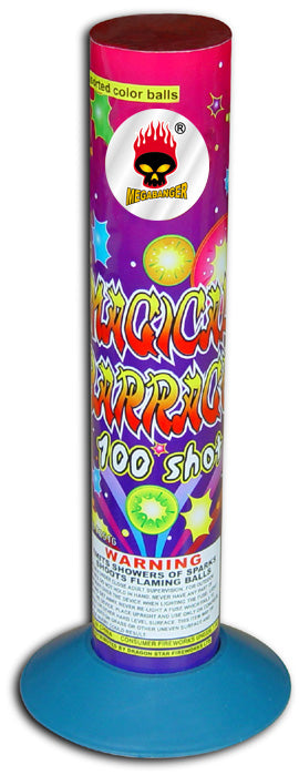 Magical Barrage, 100 shot
