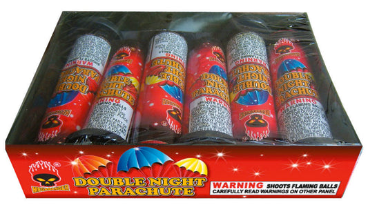 Double Night Parachute