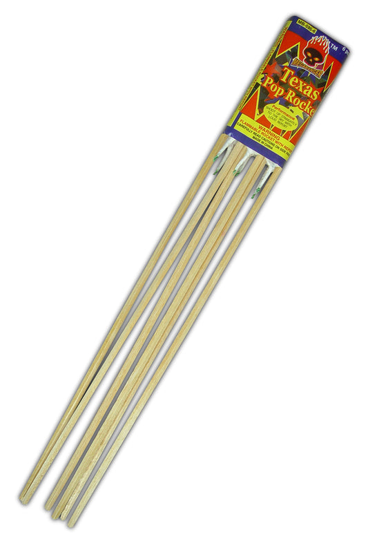 Texas pop rocket