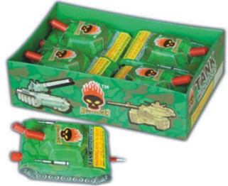 Tank with 2 reports - 4 pack