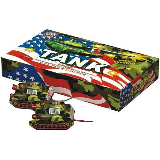 Tank Fireworks