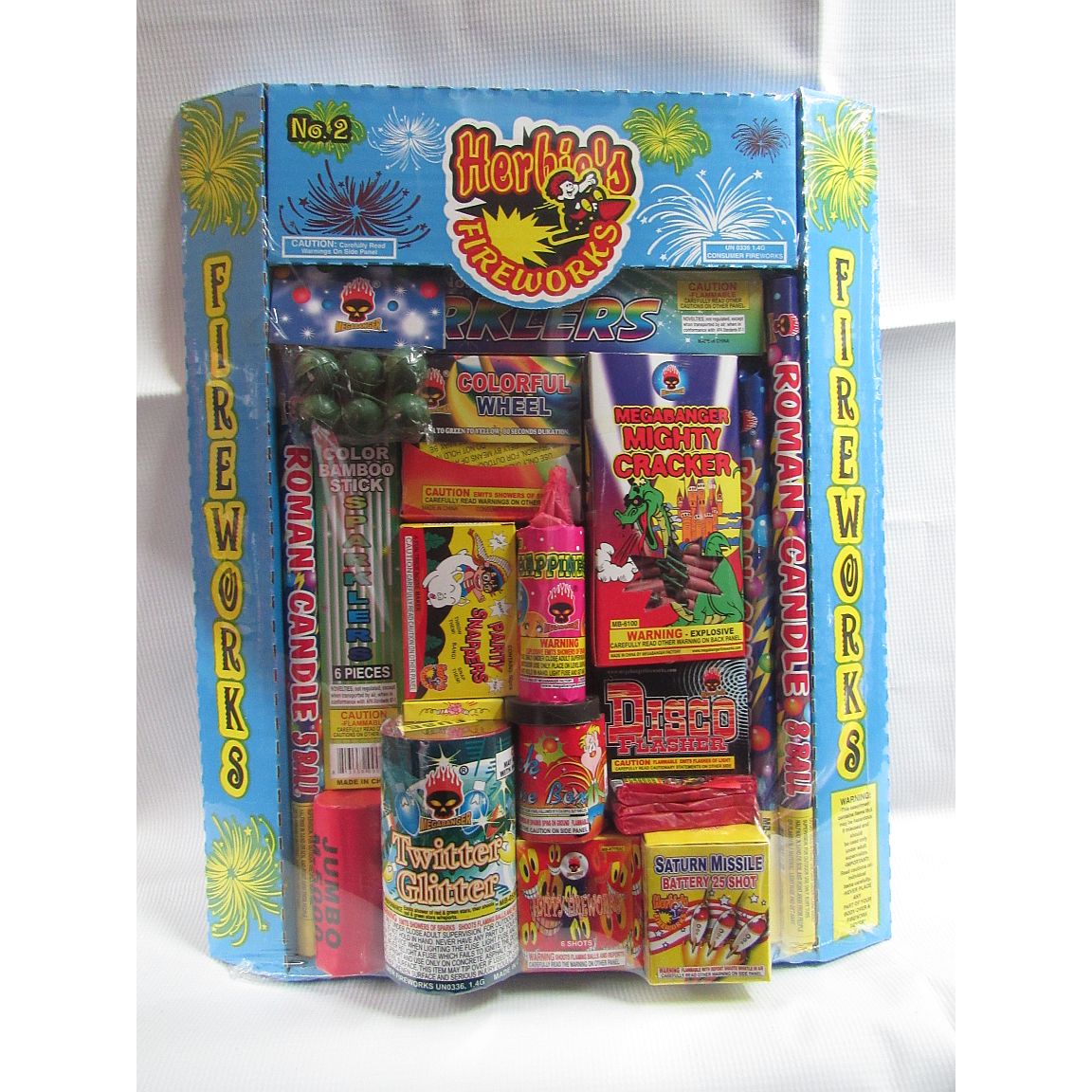 No. 2 Tray Pack, Herbies