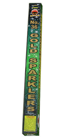 No. 36 Gold Megabanger