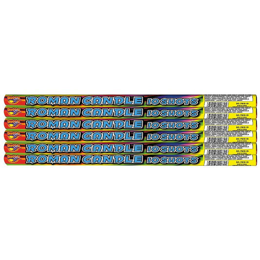 Roman Candle 10 Shot
