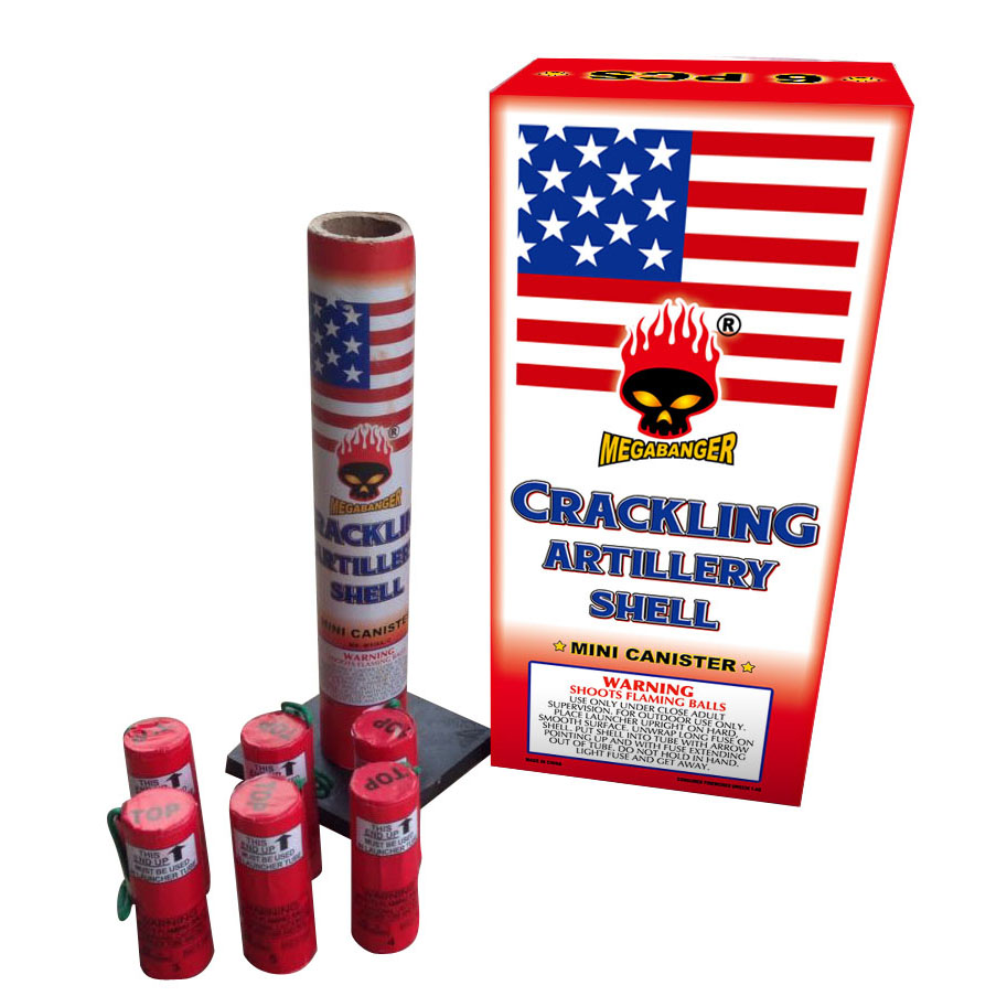 Crackling Artillery Shell