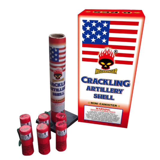 Crackling Artillery Shell