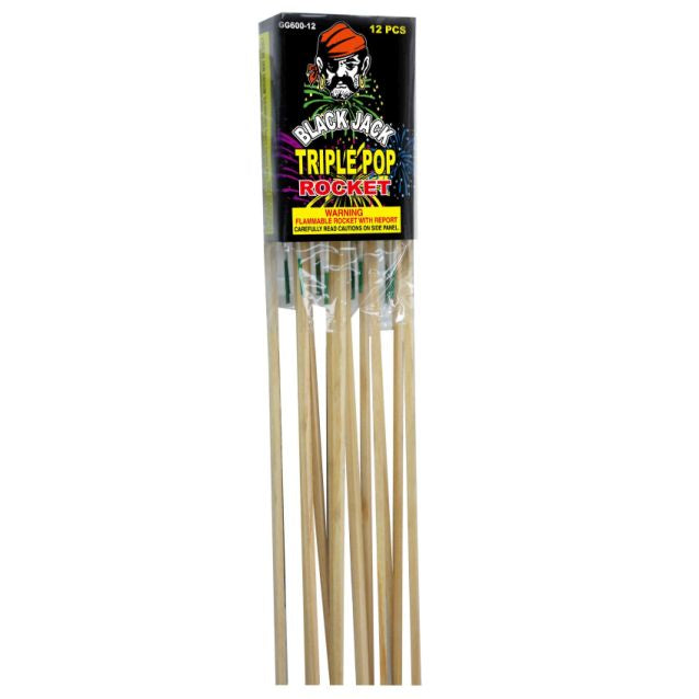 Black jack rocket