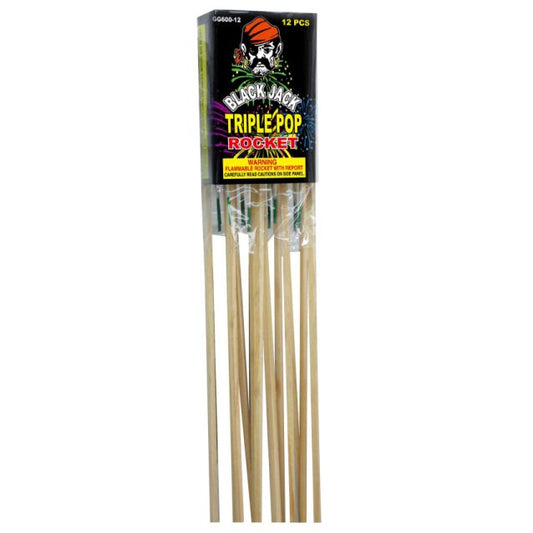 Black jack rocket