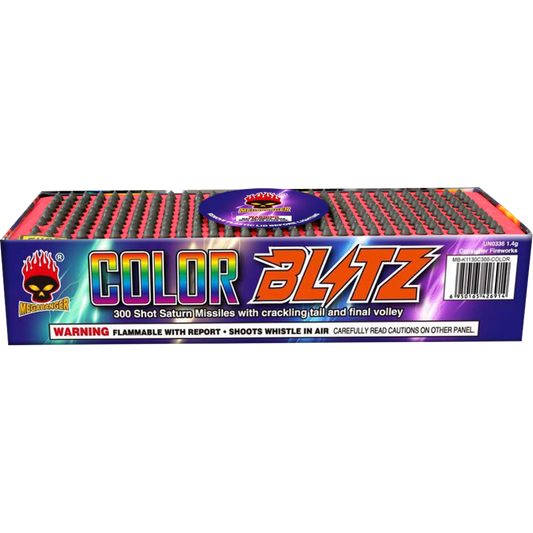 Color Blitz 300 Shot