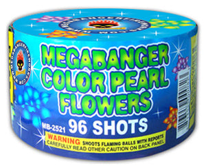 Color pearl flower 96