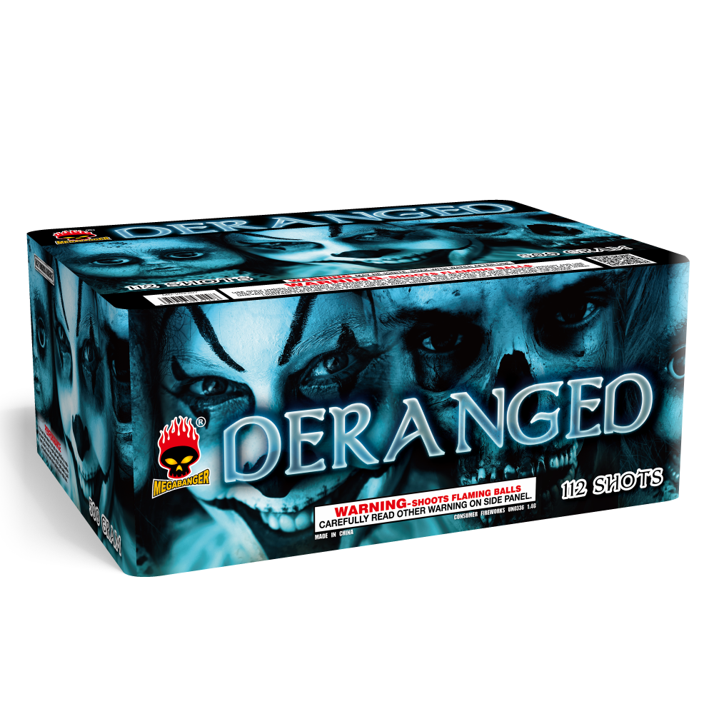 Deranged, 12 shot
