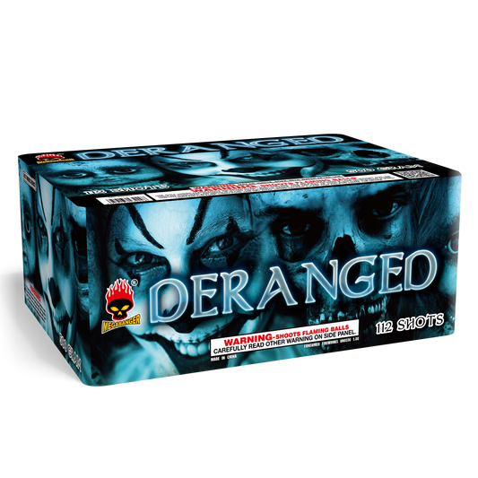 Deranged, 12 shot