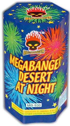 Megabanger Desert @ Night