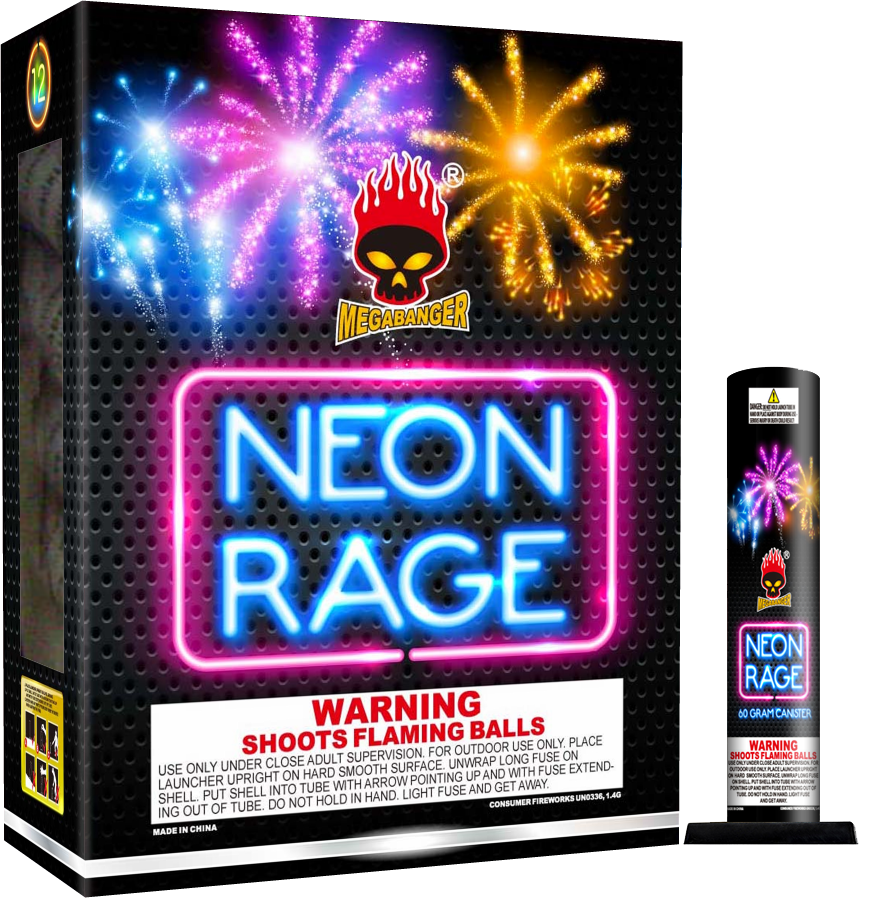 Neon Rage 12 shell