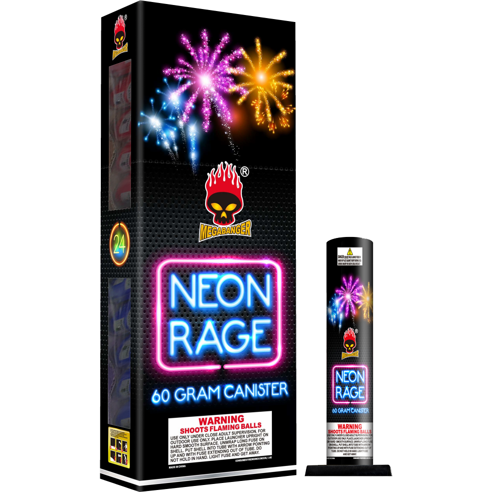 Neon Rage 24 shell
