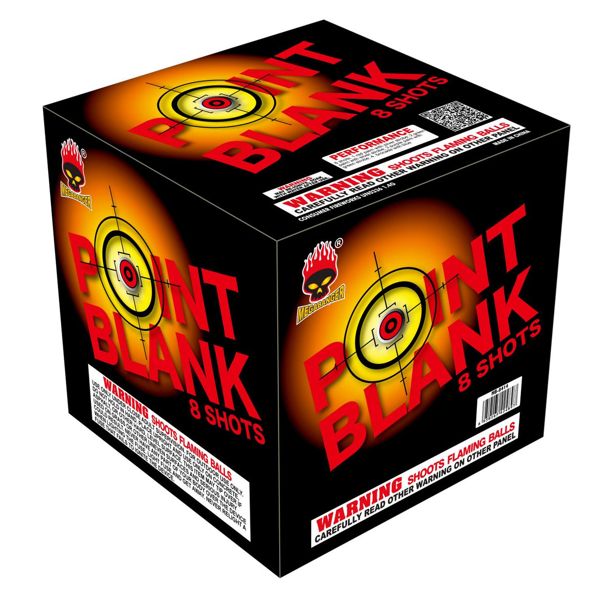 Point Blank, 8 Shot