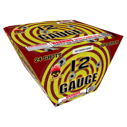 12 Gauge, 24 shots