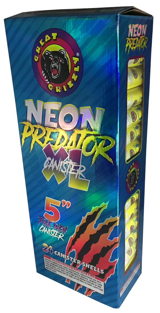 Neon Predator XL 24 5"