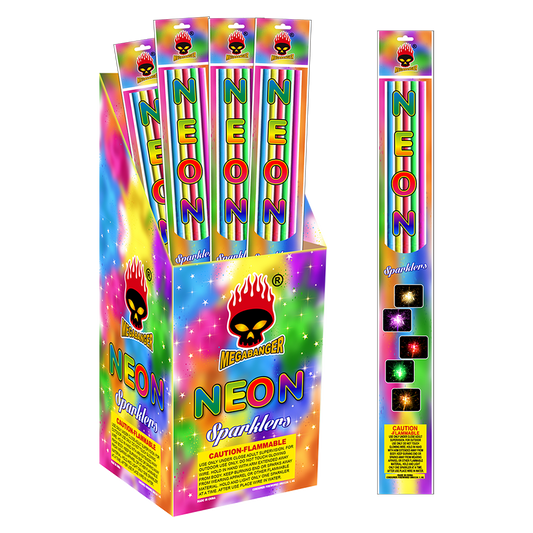 Neon Sparklers