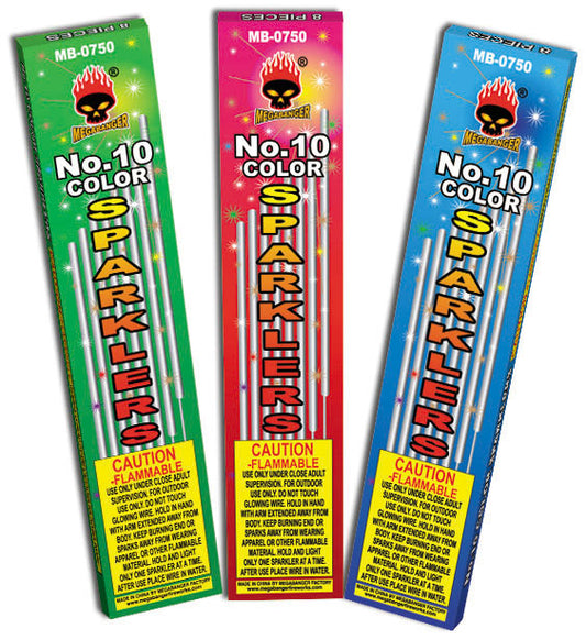No. 10 Assorted Bamboo