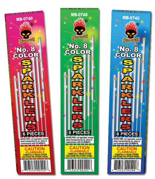 No. 8 assorted bamboo