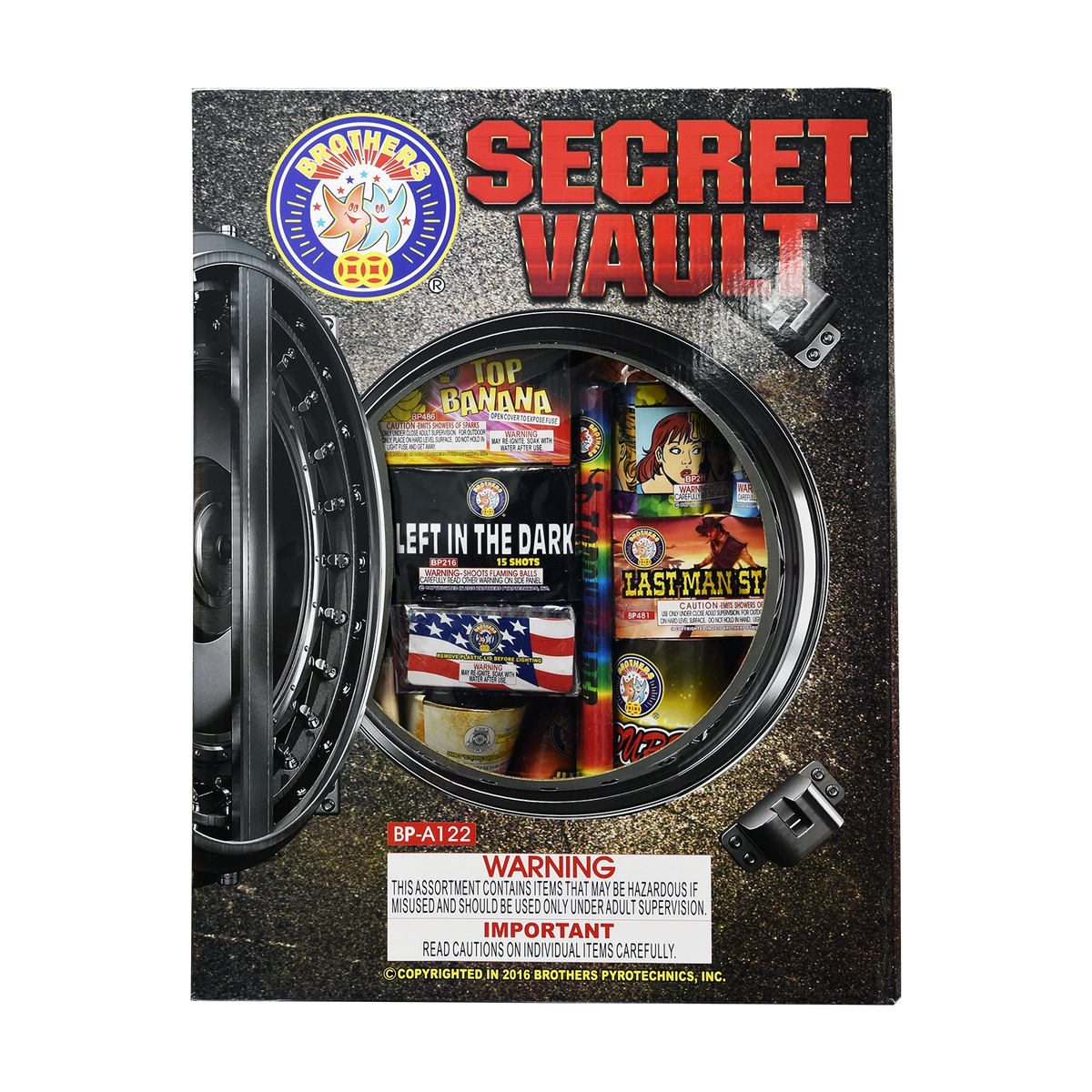 Secret Vault Assortment