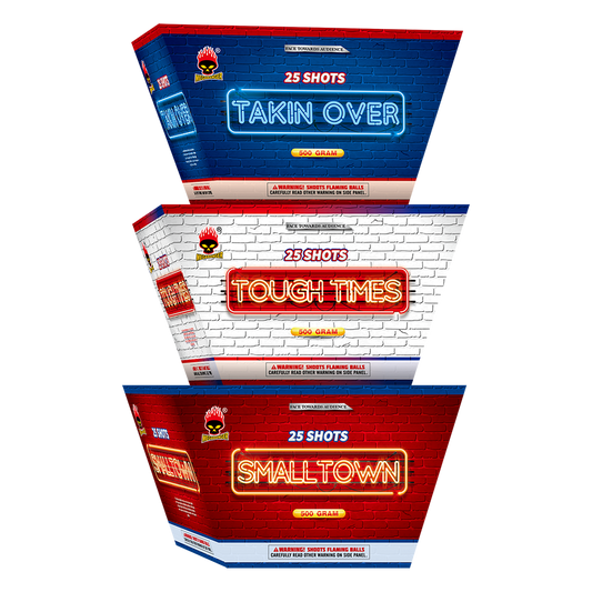 500G Assorted (Smalltown,Takin Over, 
 Tough Times)
